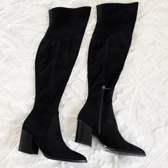 Marc Fisher Cathi Over The Knee Boot Size 9 New $240 - Picture 4 of 7